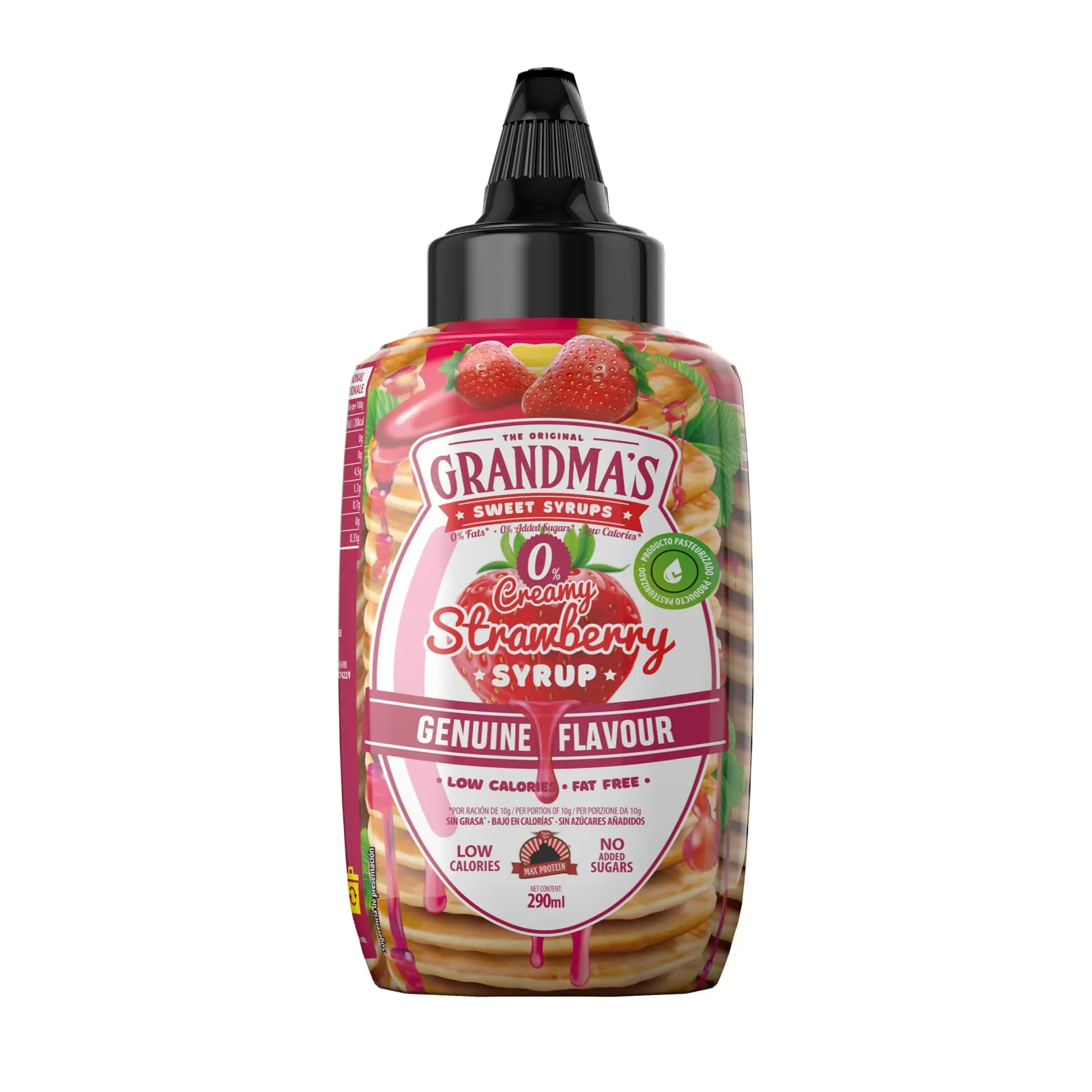 Grandma's Sirope De Fresa 290 ml