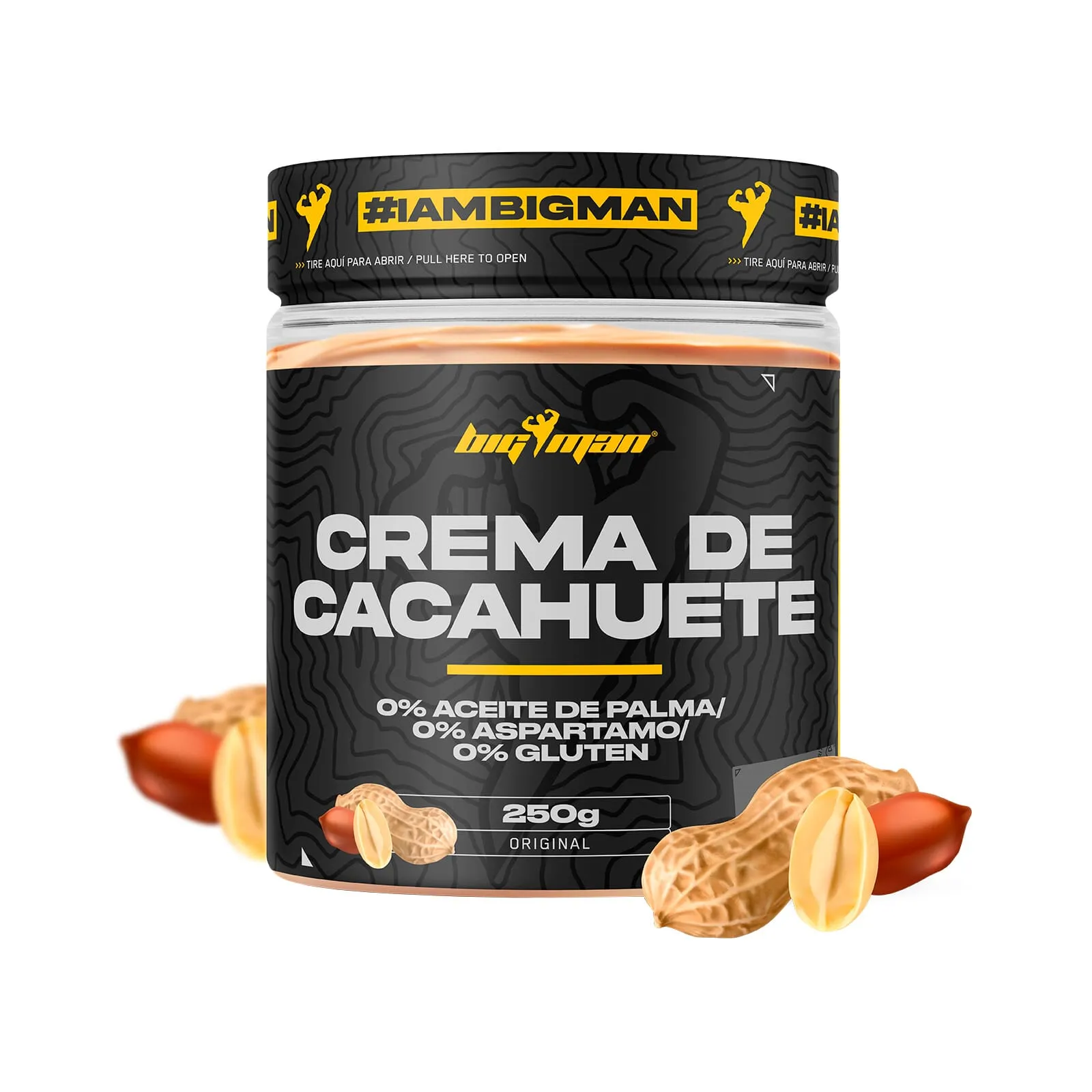 Crema De Cacahuete 250g