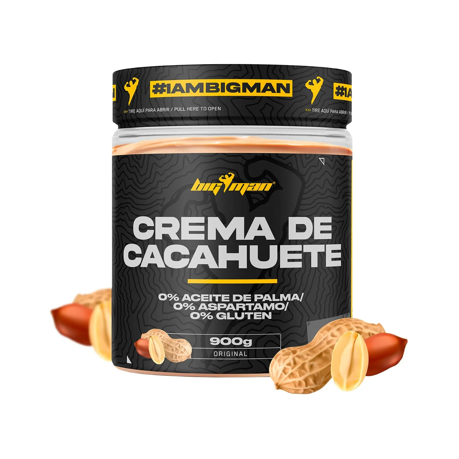 Crema De Cacahuete 900g