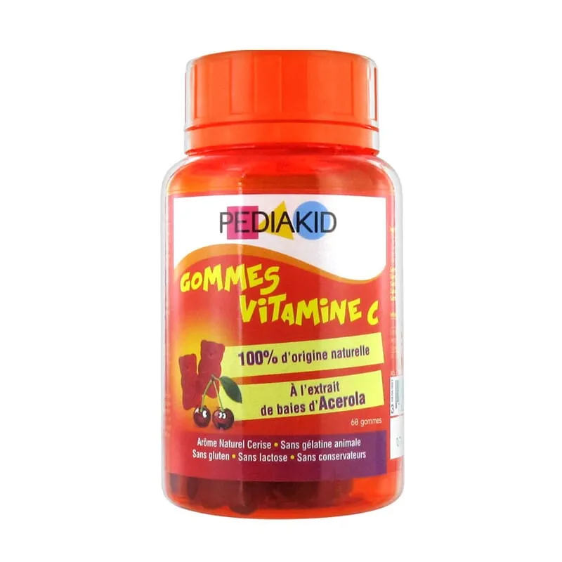 Pediakid Gominolas Ositos Vitamina C 60 Uds