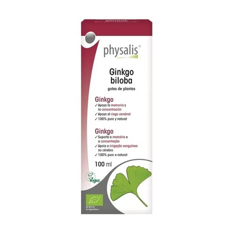 Extracto Ginkgo Biloba Eco 100 ml