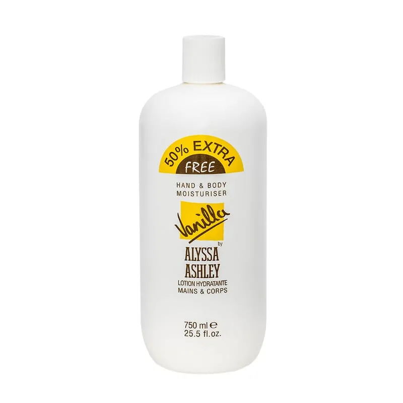 Vanilla Hand And Body Moisturiser 750 ml