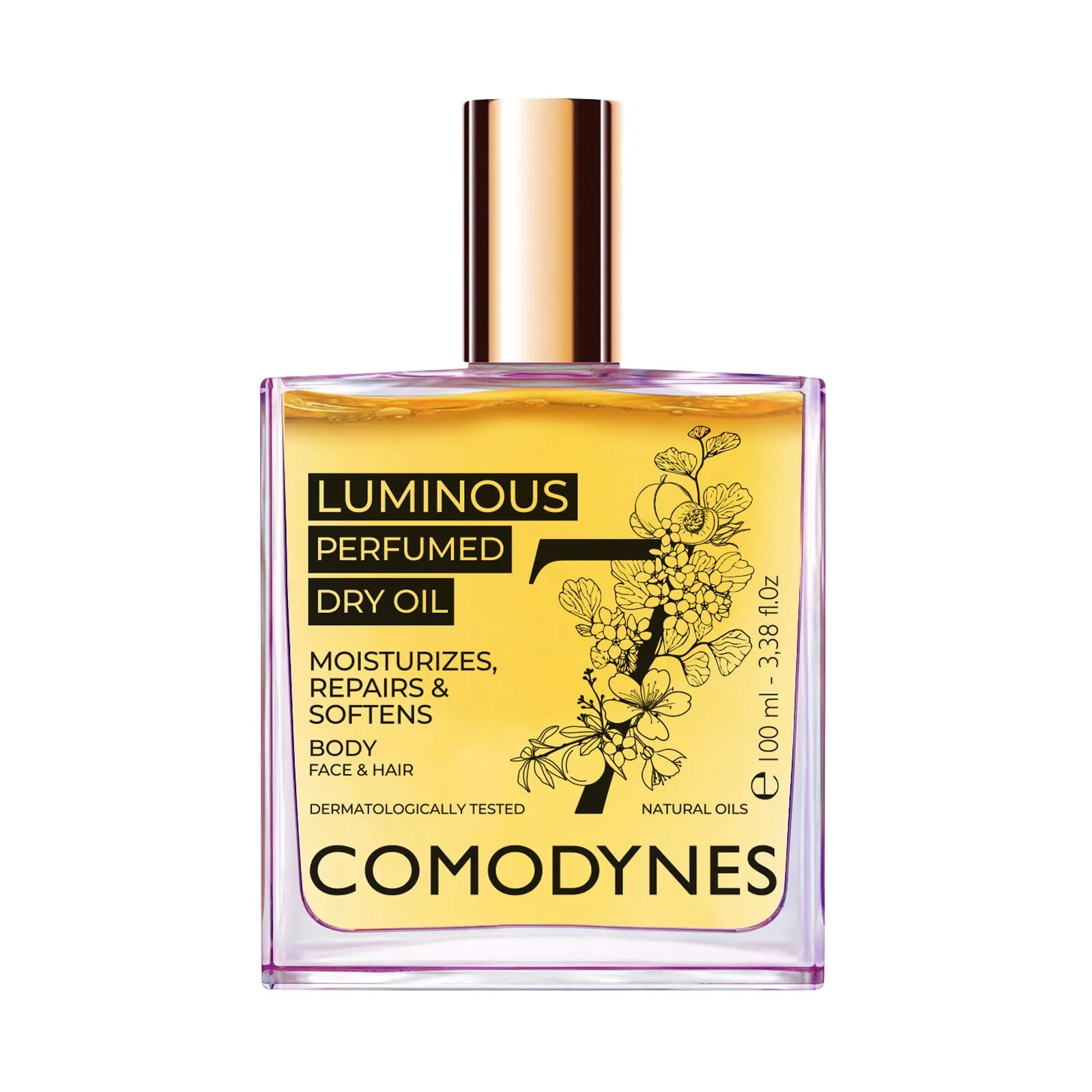 Luminous Perfumed Dry Oil 100 ml