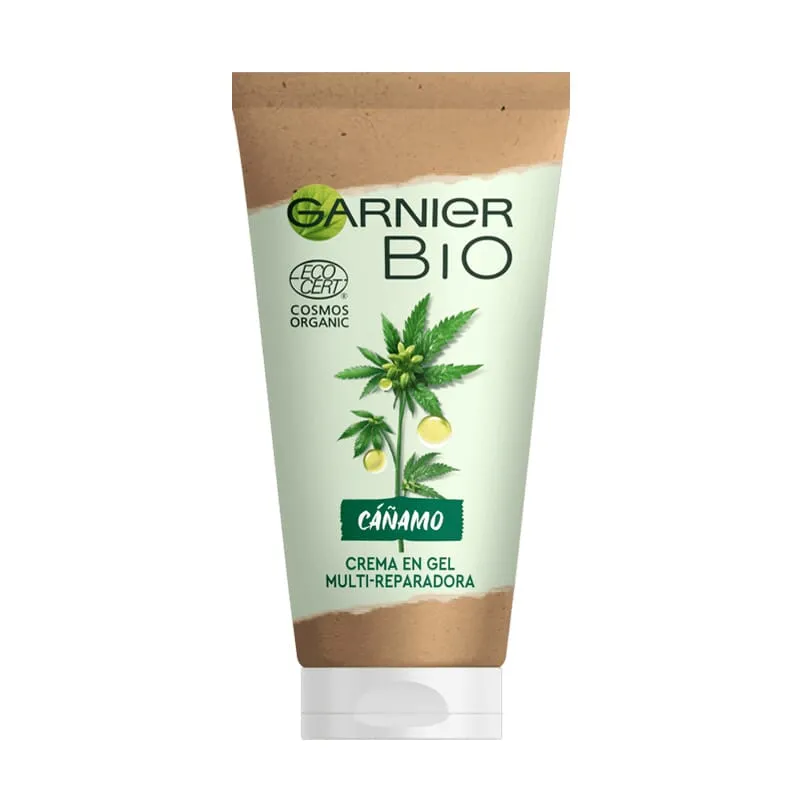 Bio Ecocert Cáñamo Crema-Gel Multi-Reparadora 50 ml