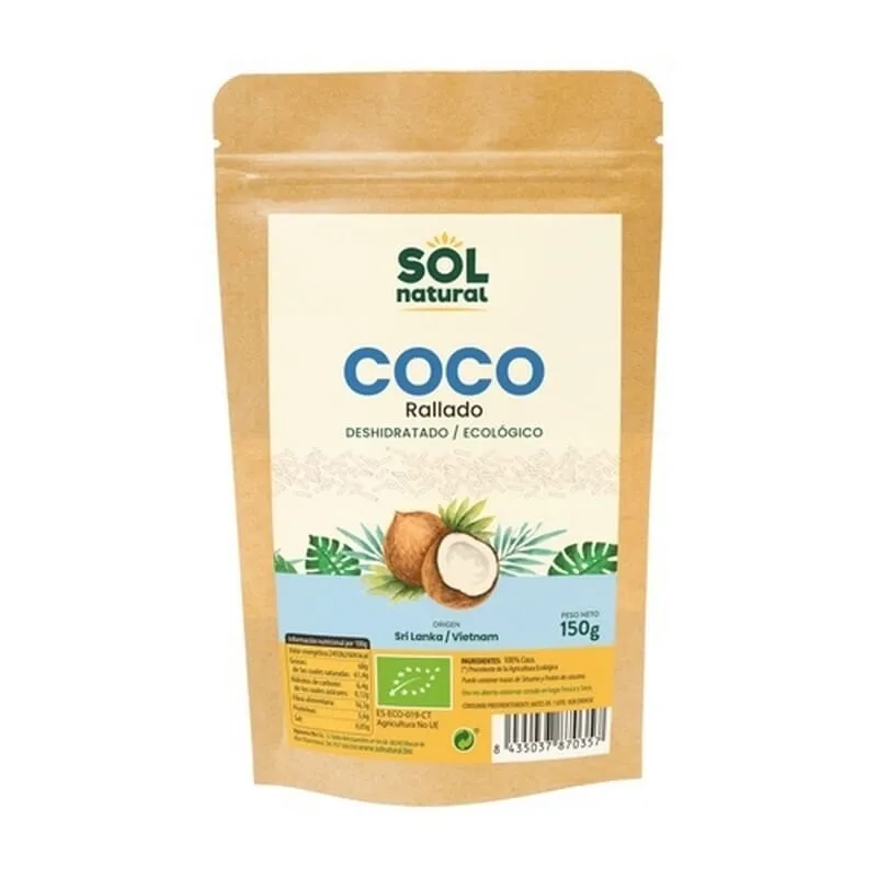 Coco Rallado Deshidratado Eco 200g