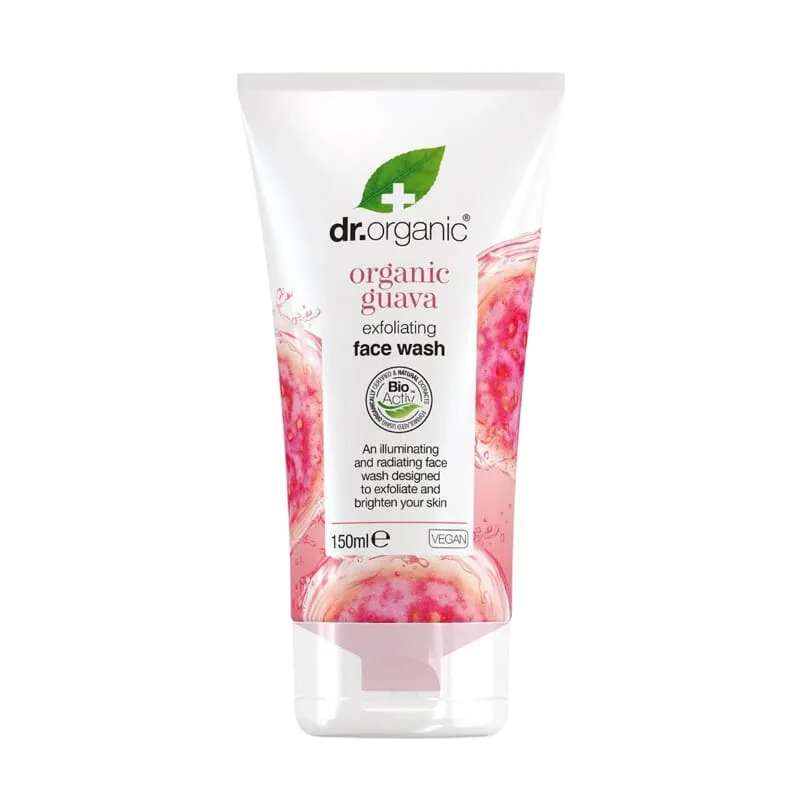 Jabón Facial Exfoliante Suave Vitamina C 150 ml