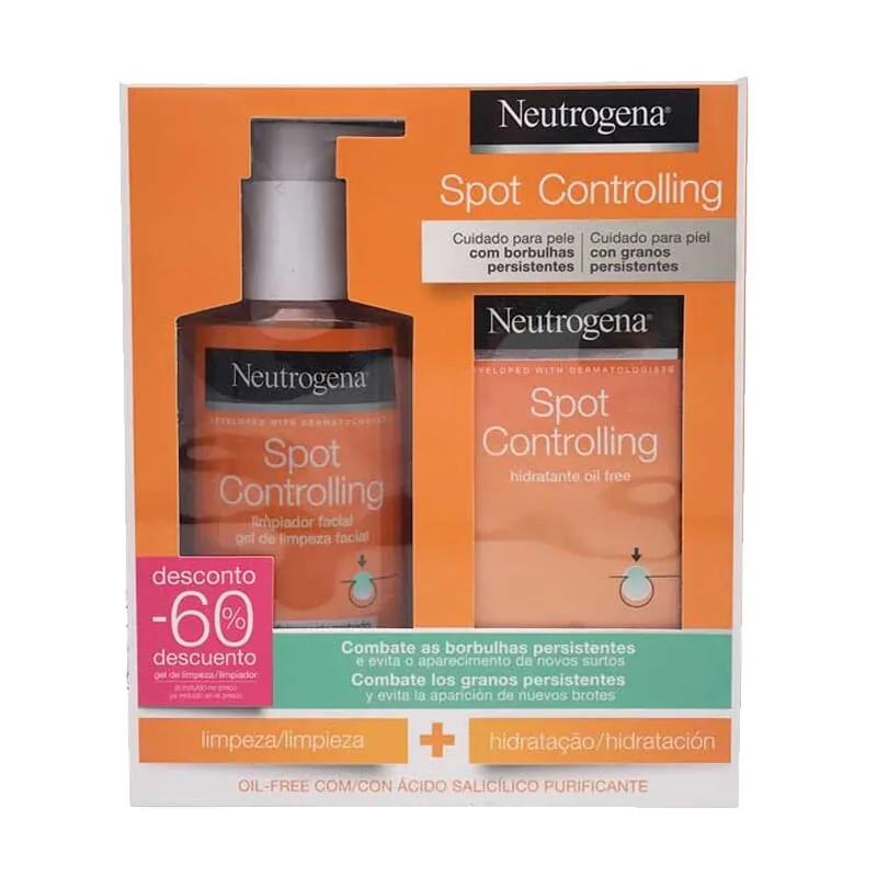 Spot Controlling Pack Crema 50 ml + Gel 200 ml