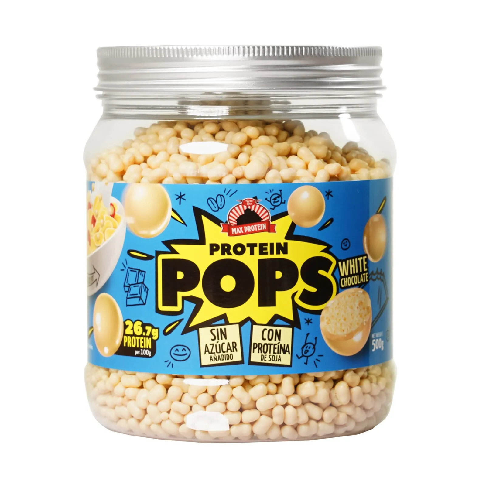 Protein Pops White Chocolate 500g