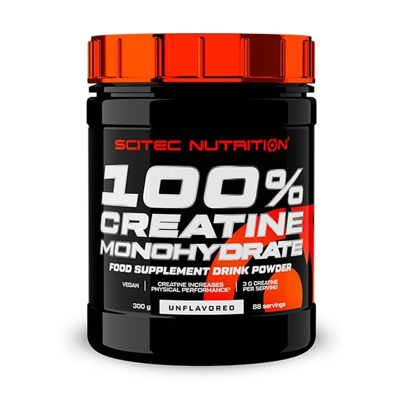 100% Creatine Monohydrate 300g