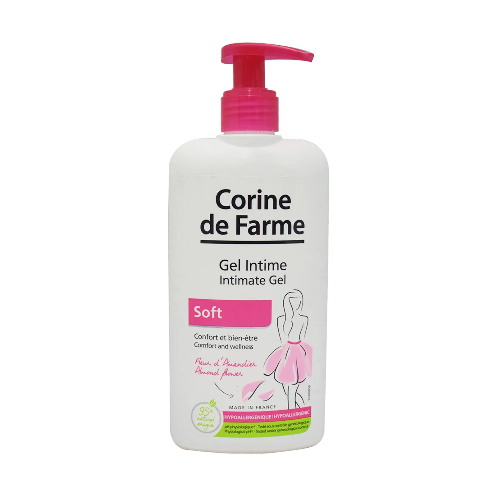 Gel Higiene Intima Suave 250 ml