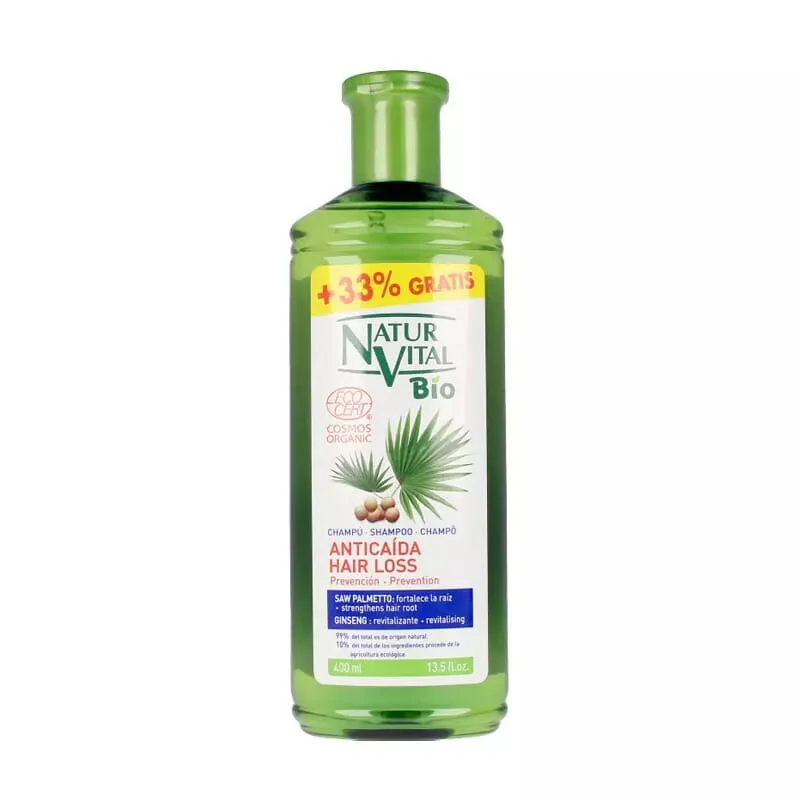Champú Bio Ecocert Anticaida 400 ml