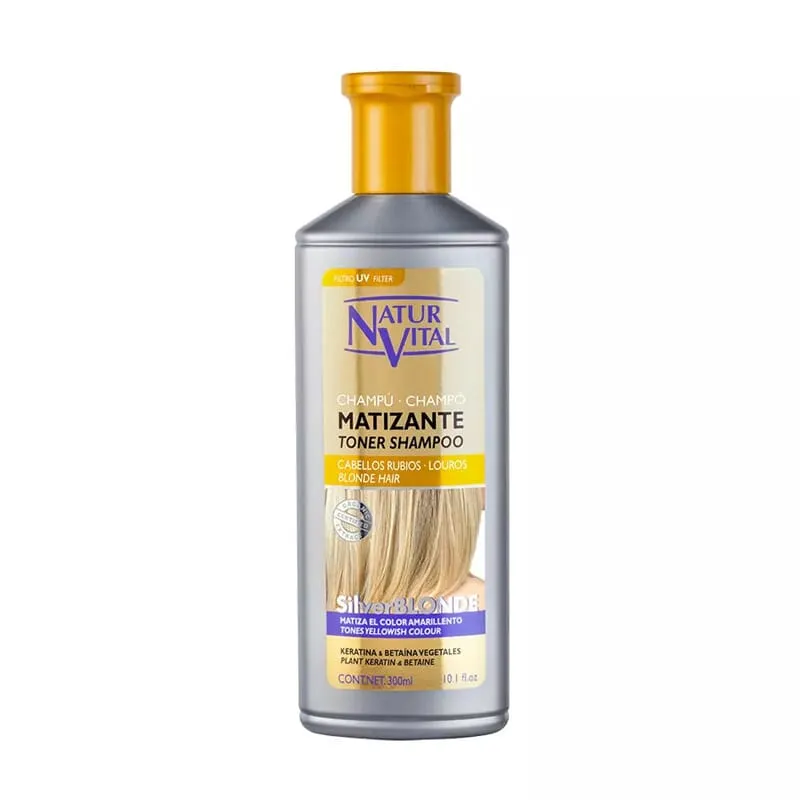 Champú Matizante Silver Blonde 400 ml