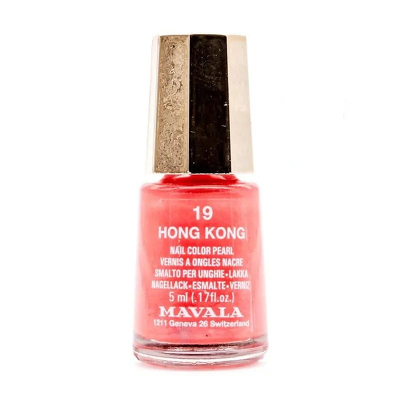 Nail Color #19-Hong Kong