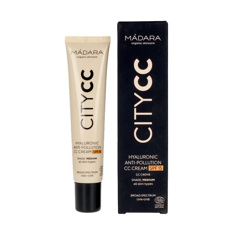 Citycc Hyaluronic Anti-Pollution Cc Cream Spf15 #Medium 40 ml