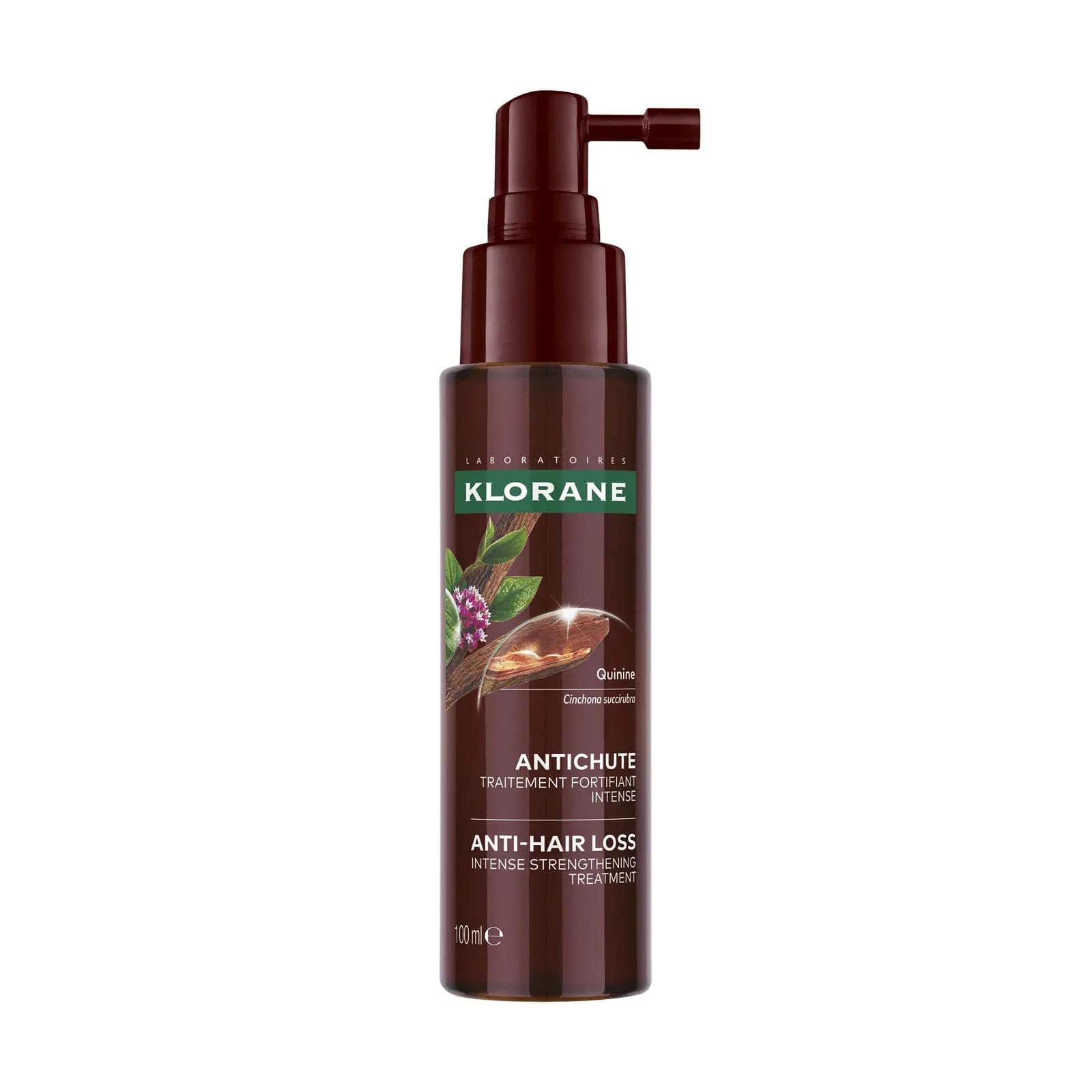 Tratamiento Intensivo Anticaida Quinina 100 ml