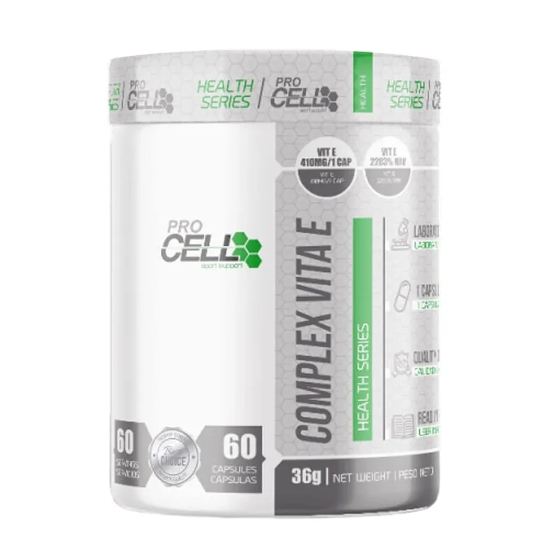 Complex Vitamina E 60 Caps