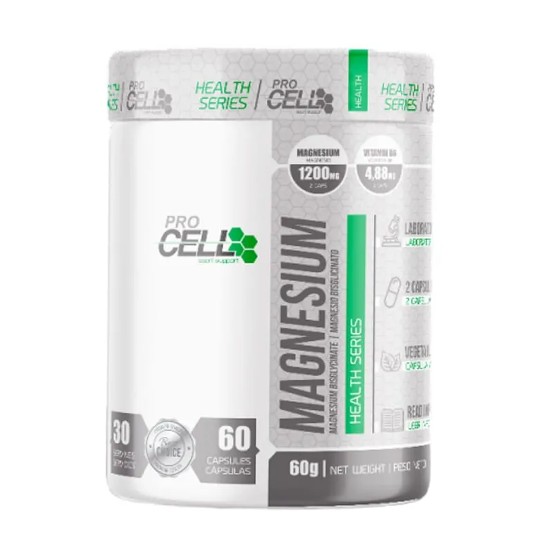 Magnesio 60 Caps