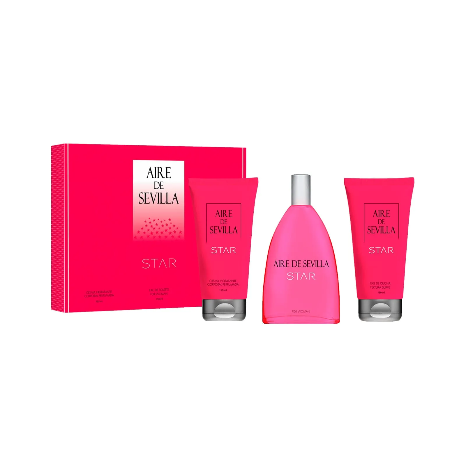 Aire De Sevilla Star Lote 3 Piezas EDT 150 ml