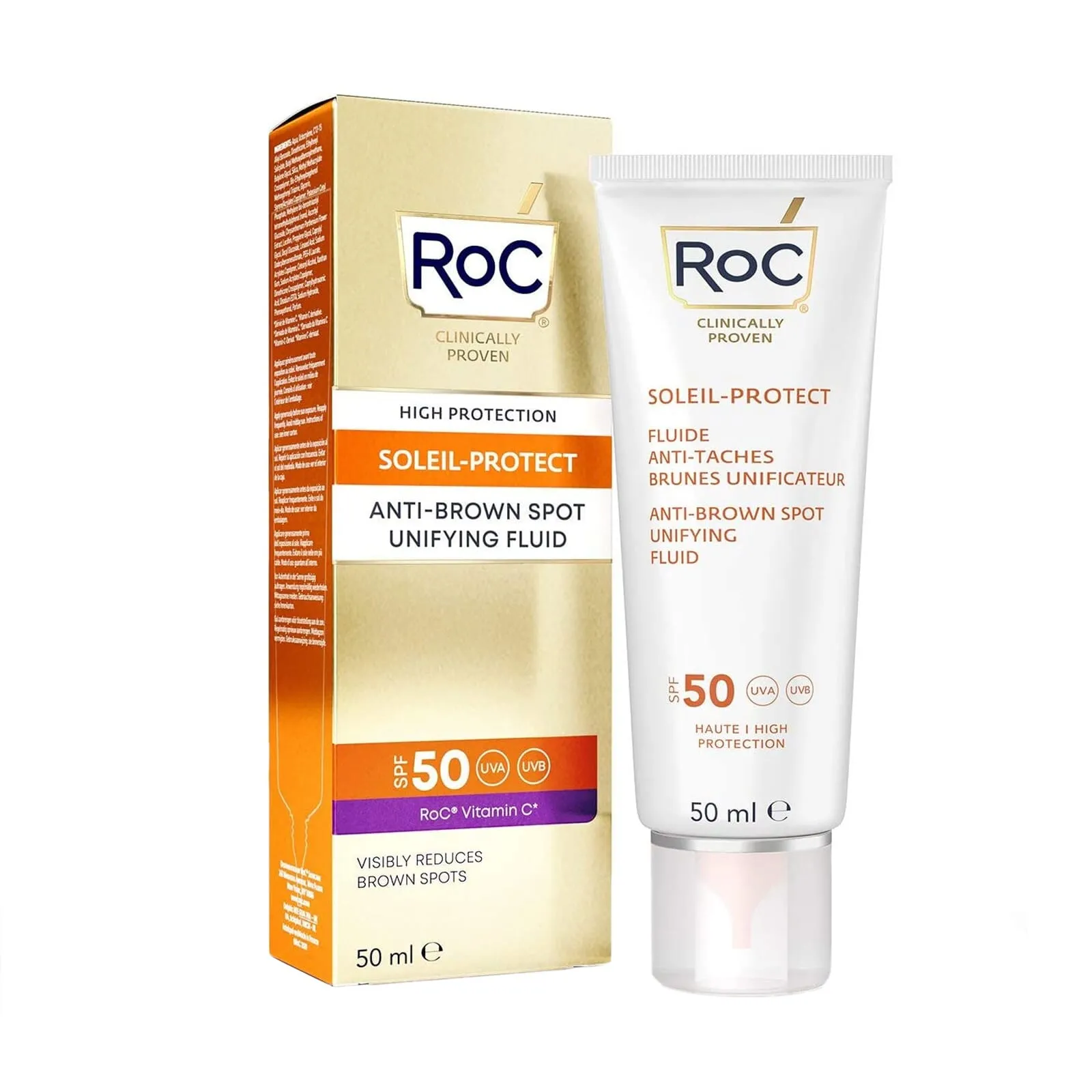 Soleil-Protect Fluido Unificador Antimanchas SPF50 50 ml