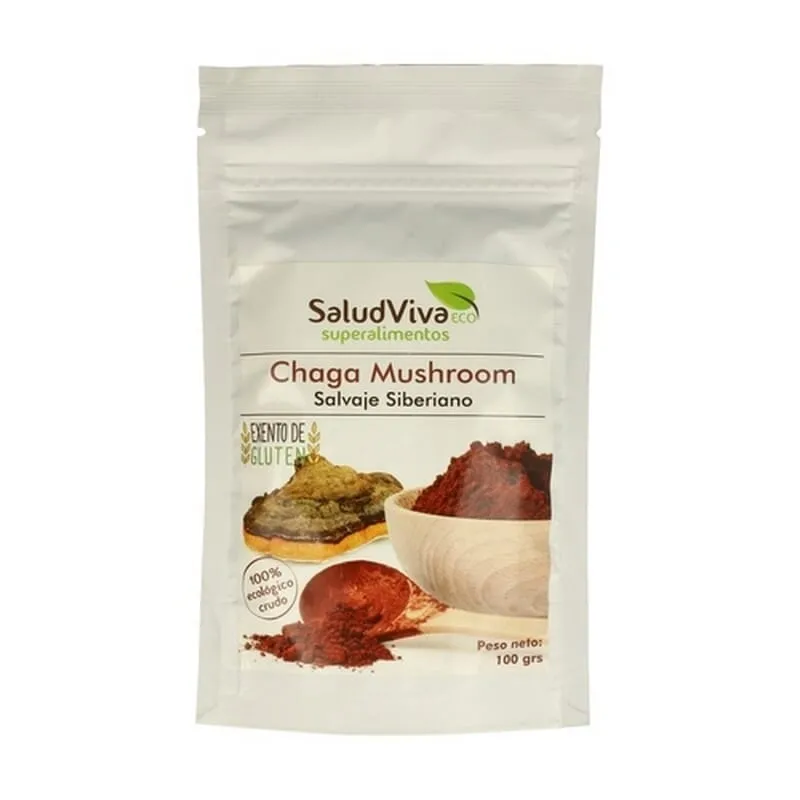 Chaga Mushroom Salvaje Siberiano 100g