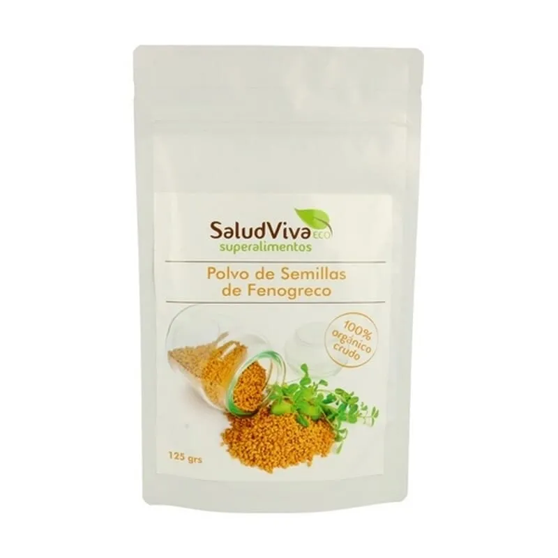 Polvo De Semillas De Fenogreco 125g