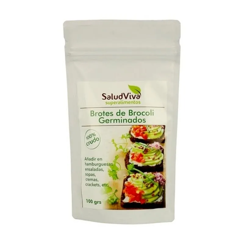 Brotes De Brocoli Germinados 100g