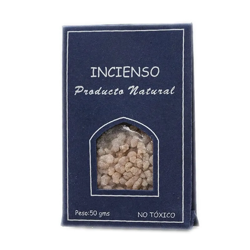 Resina Incienso Granulo 50g