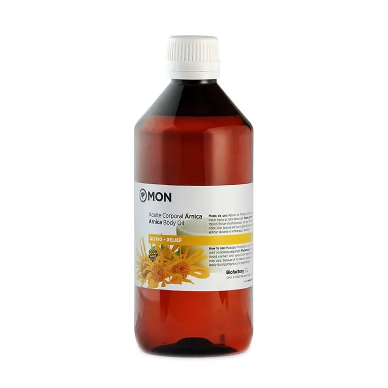 Aceite Calmante De Arnica Eco 500 ml