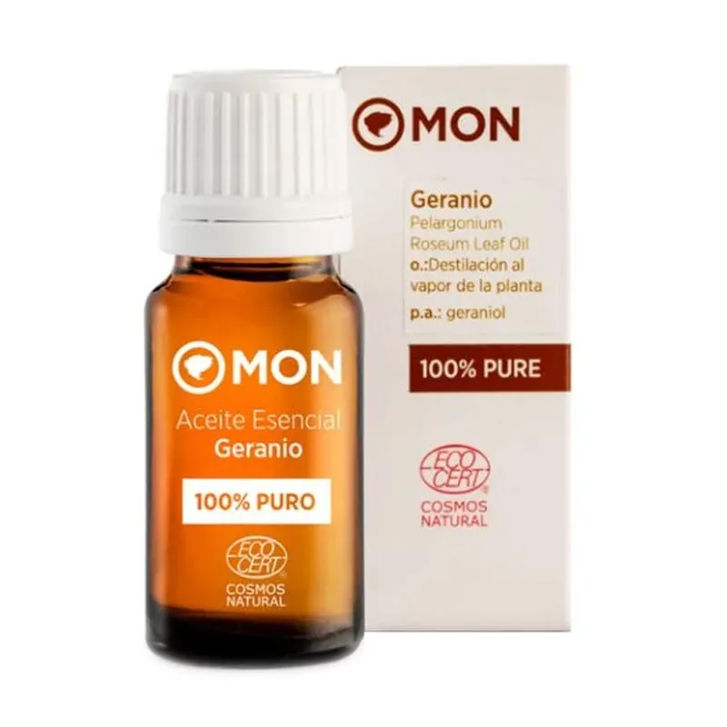 Aceite Esencial Geranio  Mon Deconatur 12 ml