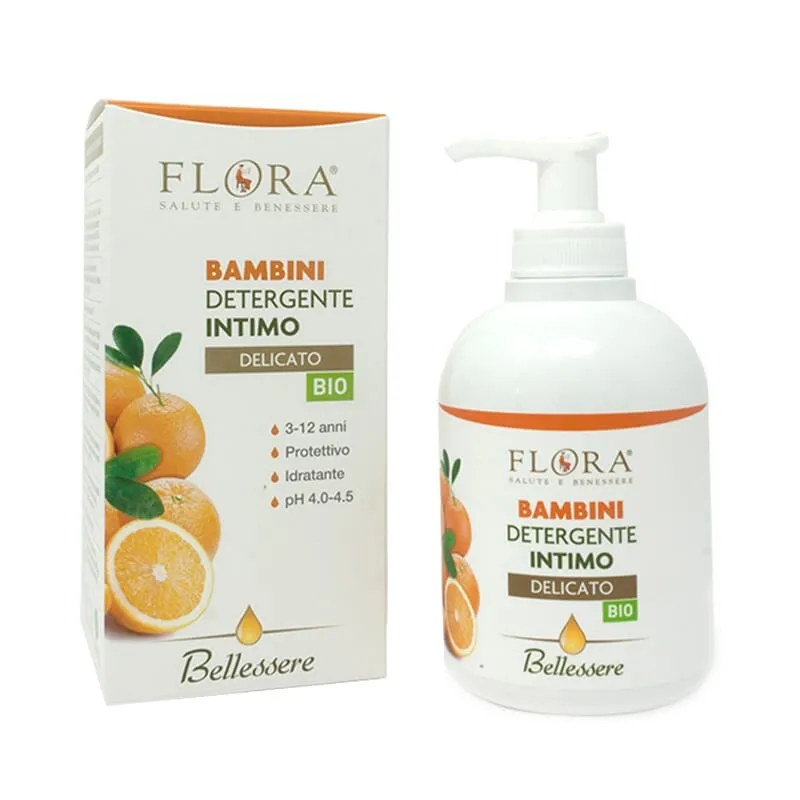 Gel Intimo Niños y Niñas 3 a 12 Años 250 ml