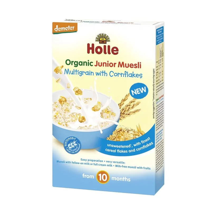Papilla De Muesli Multicereales Con Maiz 10 Meses Bio 250g