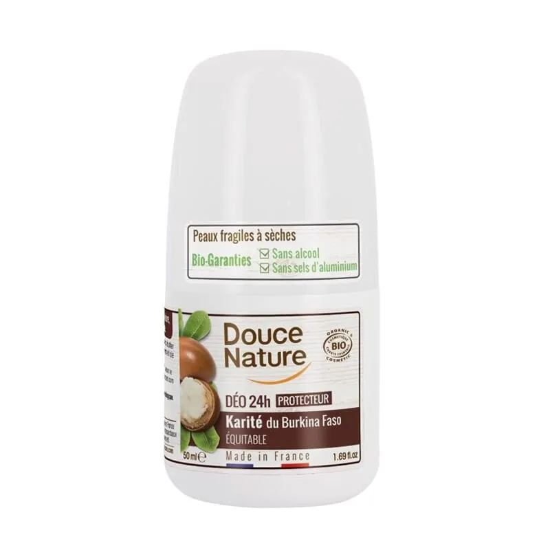 Desodorante Roll-On Karite Sin Alcohol Bio 50 ml