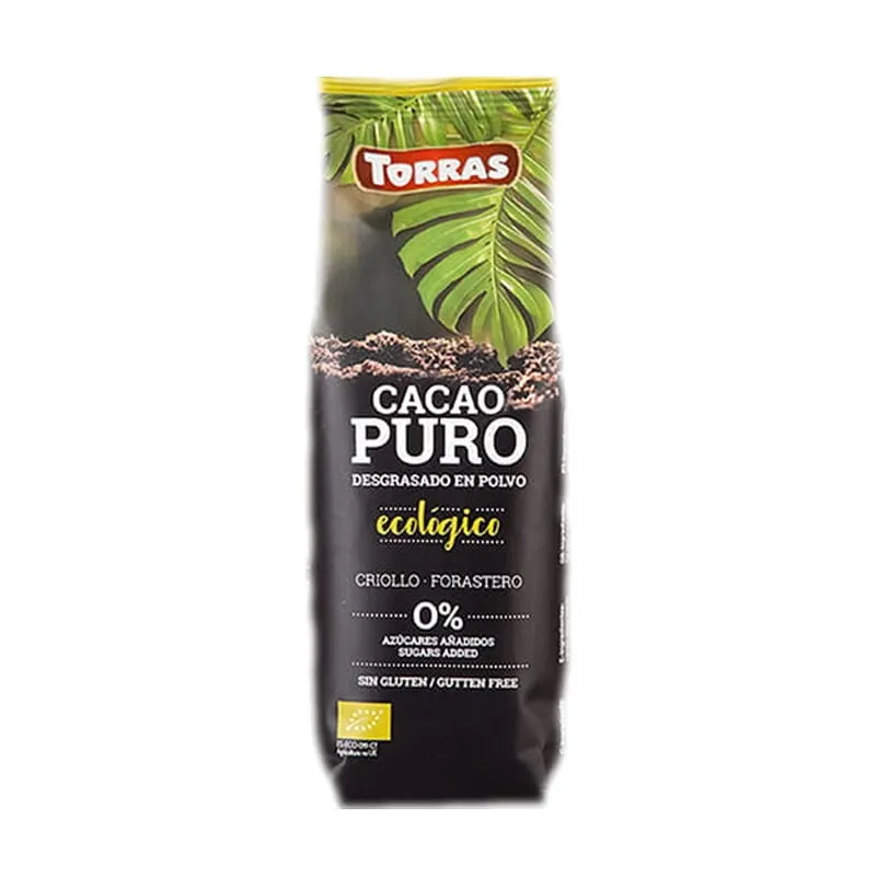 Cacao Puro Desgrasado En Polvo Eco 150g