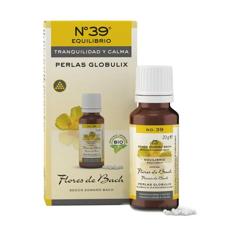 Flores De Bach N39 Equilibrio Tranquilidad y Calma 20g