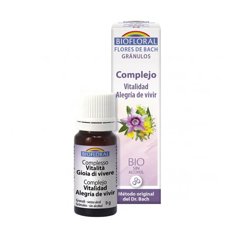 Flores De Bach Complejo 02 Vitalidad Alegria 2g