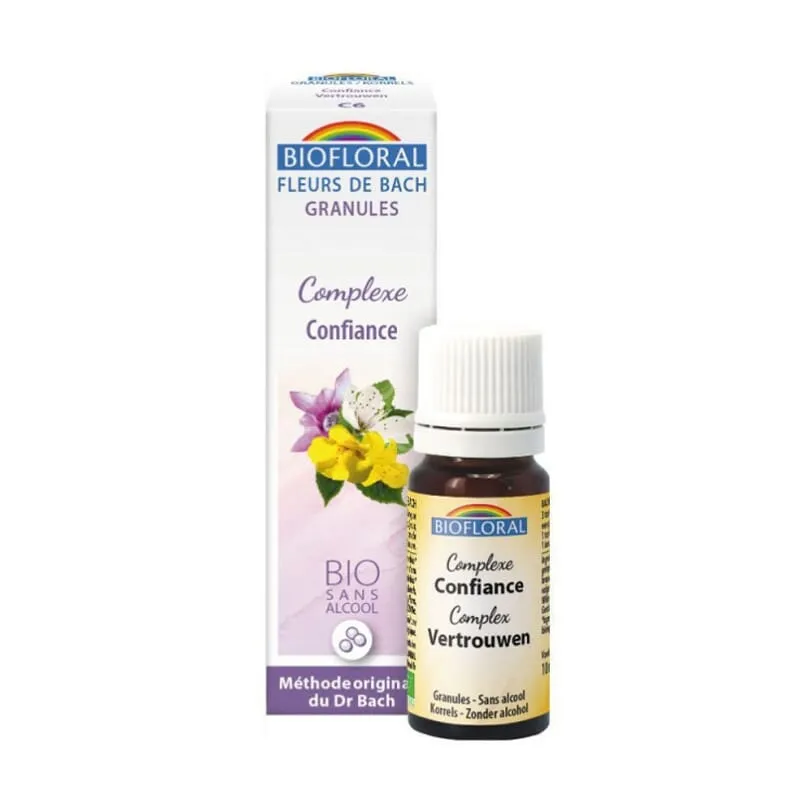 Flores De Bach Complejo 06 Confianza Bio 9g