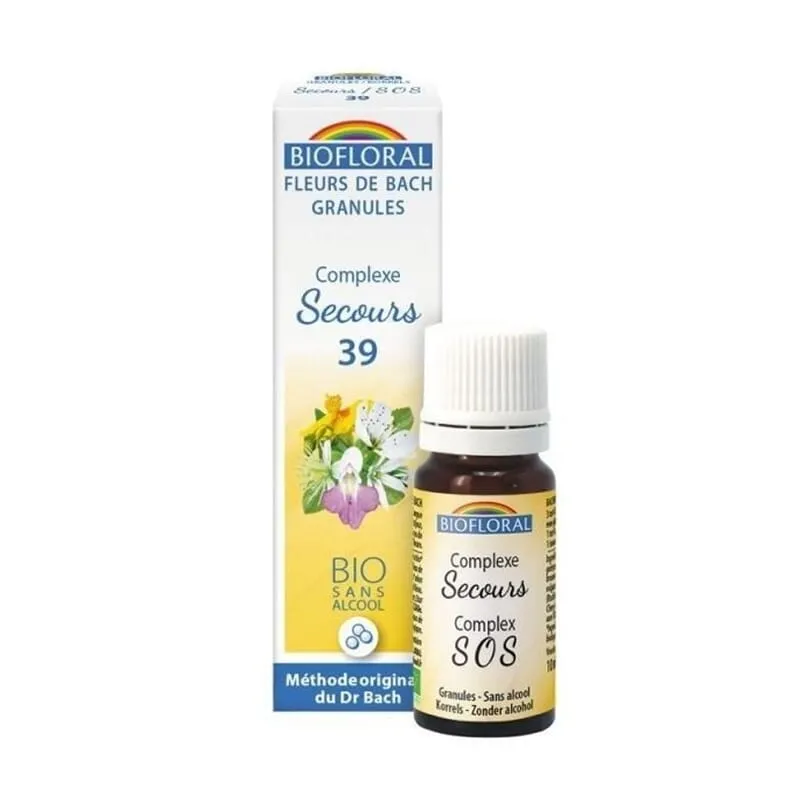 Flores De Bach Complejo Emergencia Bio 9g