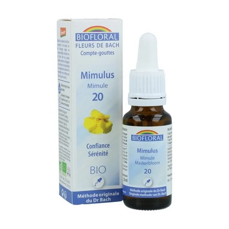 Flores De Bach 20 Mimulus 20 ml