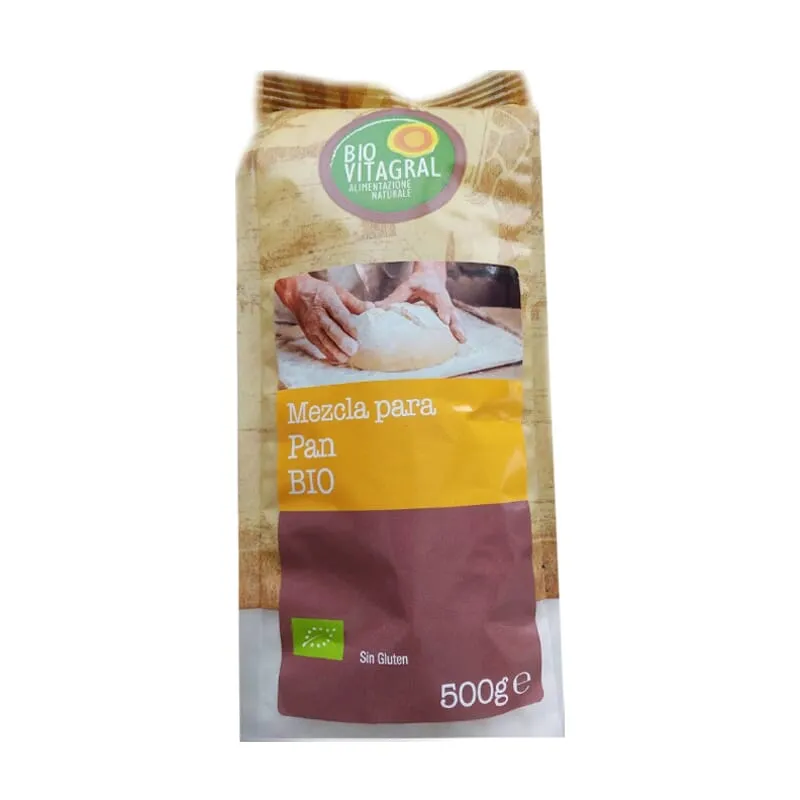 Mezcla Para Pan Sin Gluten 500g
