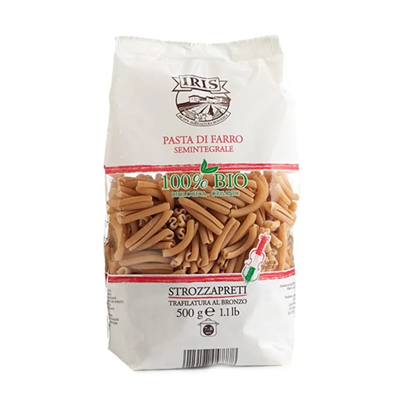 Strozzapreti Espelta Semiintegrales Bio 500g