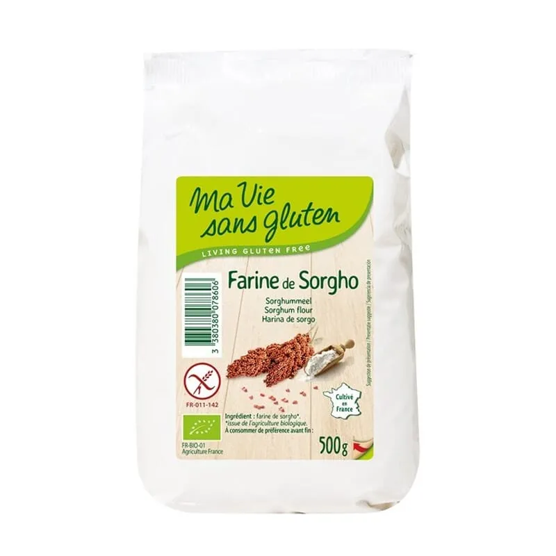 Harina De Sorgo Sin Gluten 500g
