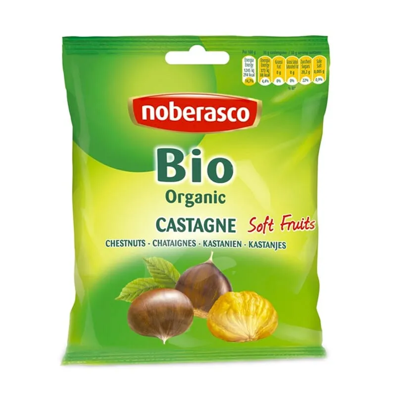 Castañas Blandas Bio 100g