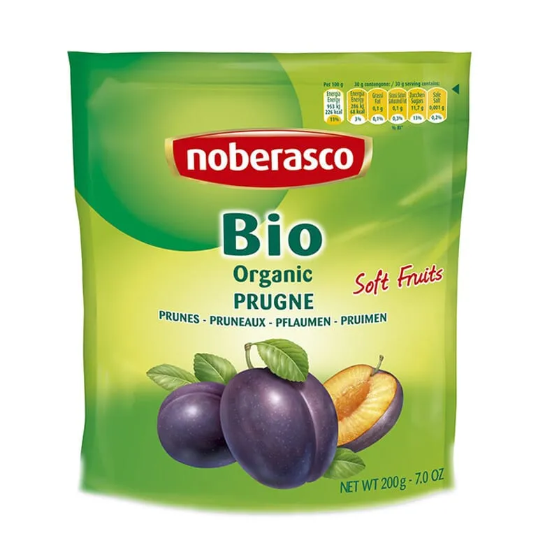 Ciruelas Blandas Sin Hueso Bio 200g