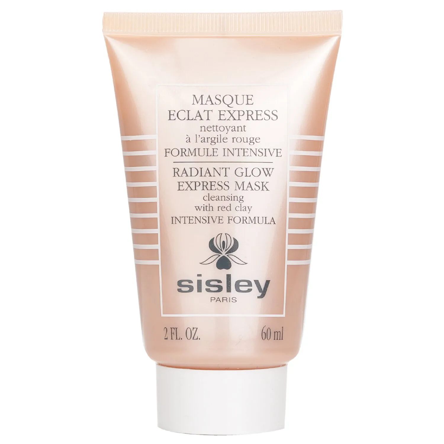 Radiant Glow Express Mascarilla With Red Clays - Intensive Formula