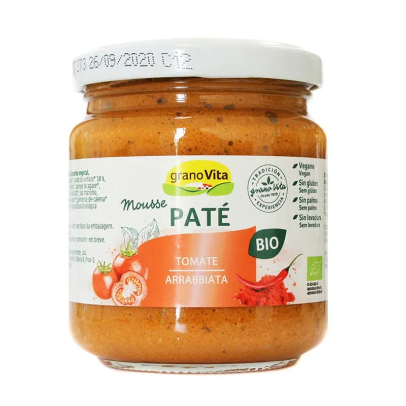 Paté Tomate Arrabiata Bio 175g