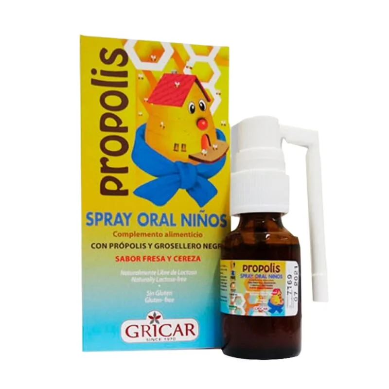 Spray Oral Niños 15 ml