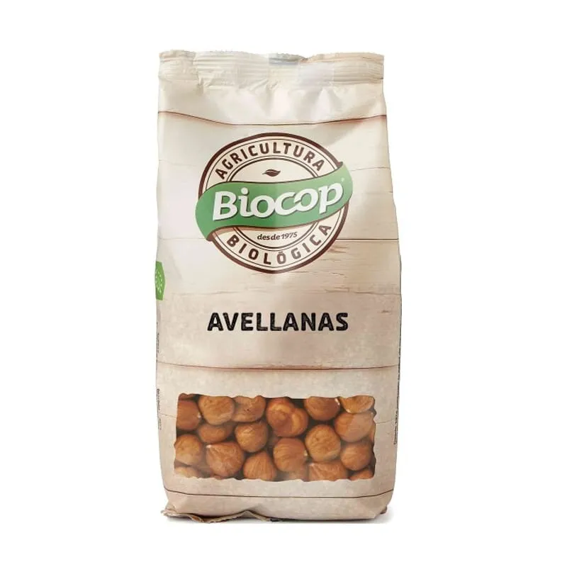 Avellana Entera Cruda Bio 150g