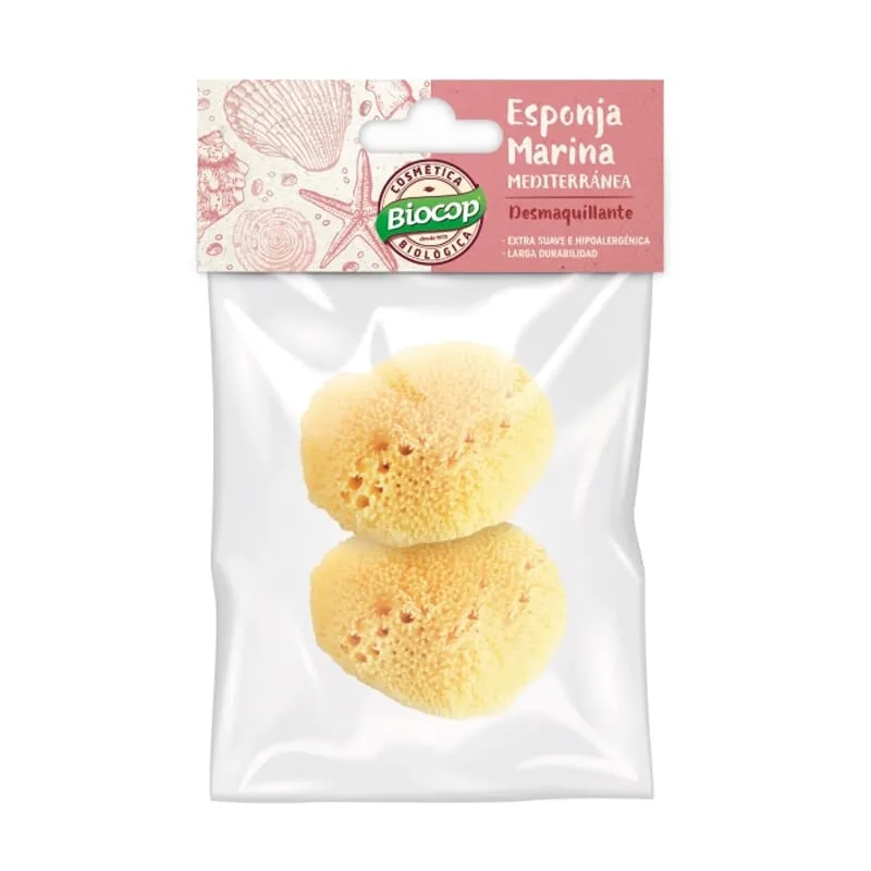Esponja Marina Desmaquillante