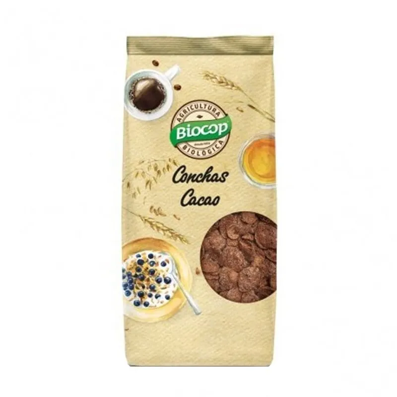 Conchas De Cacao Bio 250g