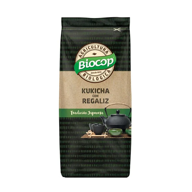 Té Kukicha Regaliz 75g